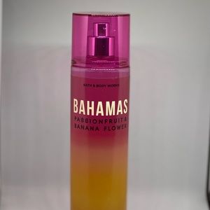 Bahamas passion fruit & banana flower mist from Bath & body works